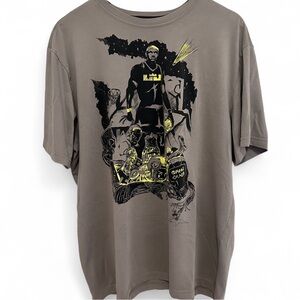 Vintage Nike LeBron James "Game Over Terminator" Dri-FIT Tee Shirt Mens XXL